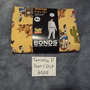 Bonds Toy Story Pajama Set - Size 7